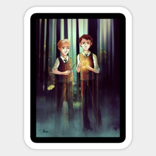 Albus Potter and Scorpius Malfoy Sticker